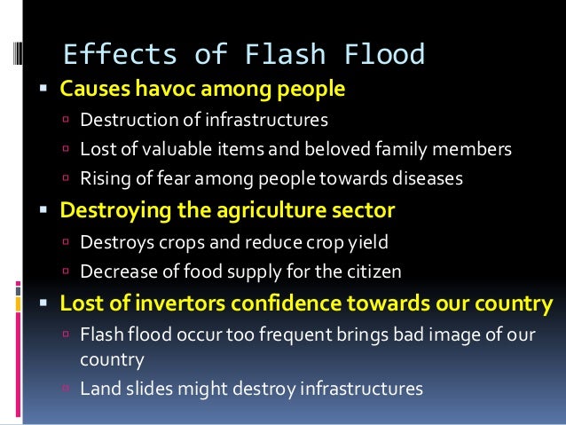 Cause and effect flooding essay essay on flood scene